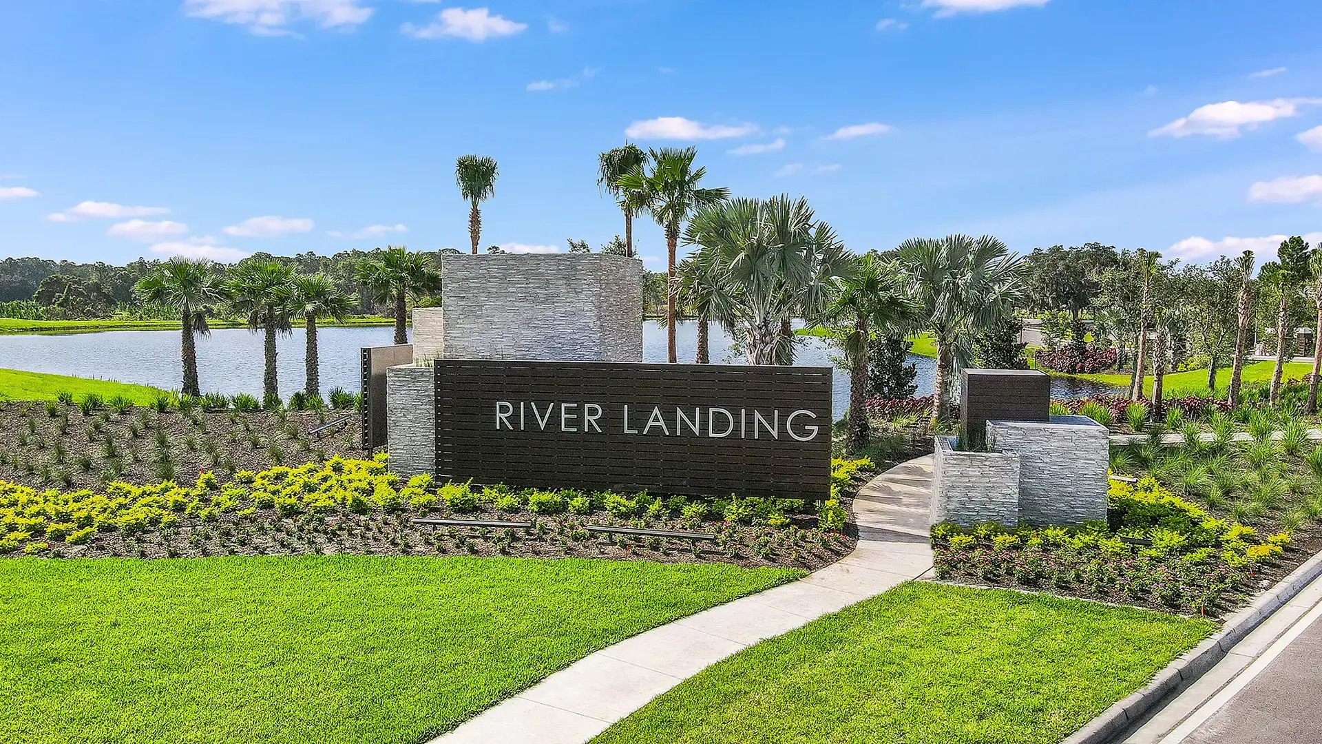 Resort style community amenities in Parrish, FL