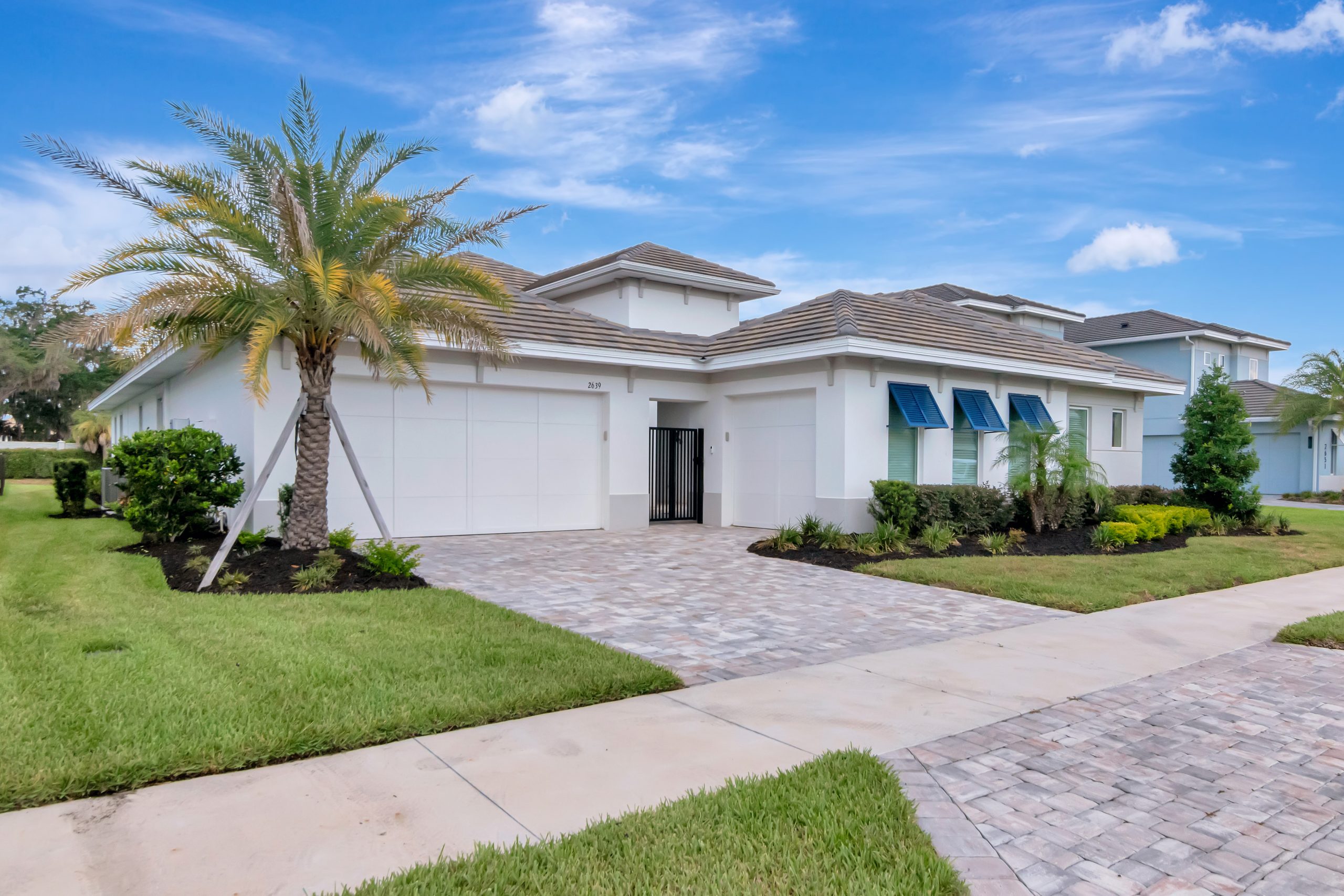 New construction home in Wesley Chapel