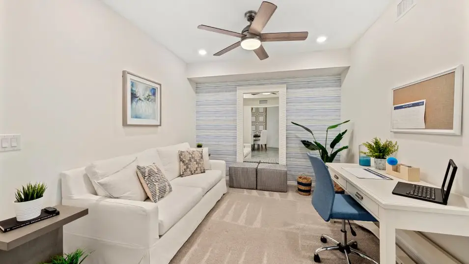 Bromelia Ii model interior at Calusa Country Club in Lakewood Ranch, Florida photo 3