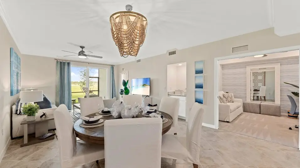 Bromelia Ii model interior at Calusa Country Club in Lakewood Ranch, Florida photo 4