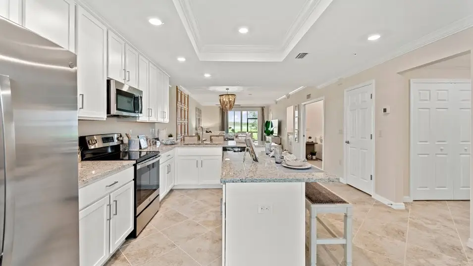 Bromelia Ii model interior at Calusa Country Club in Lakewood Ranch, Florida photo 6